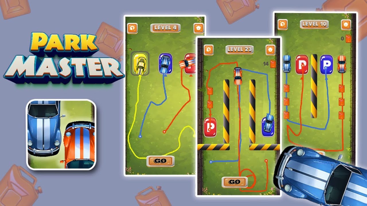 Park Master || Construct 3 Game Template || Source code - YouTube