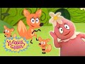 Yo Gabba Gabba! Spring time fun | 2 Hour Compilation | Shows for Kids