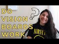 Do Vision Boards Work? YES! | RETRO OF 2020 VISIONS