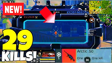 Arctic 50 The Best COD Mobile Sniper || One-shot One Kill