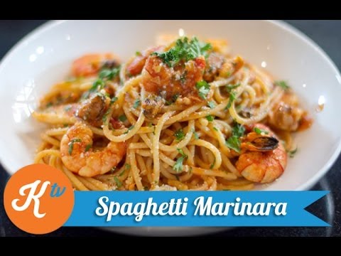 Cara Membuat Spaghetti Marinara  STANLEY MARCELLIUS - YouTube