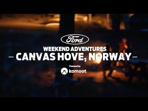 Komoot Norway | Ford Norge