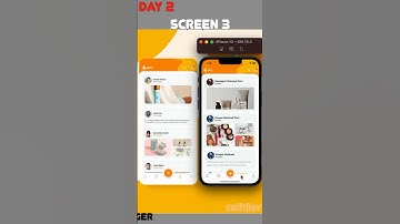Creating a random app design from the internet with SwiftUI # #apple # #ai # #iosdev # #ios