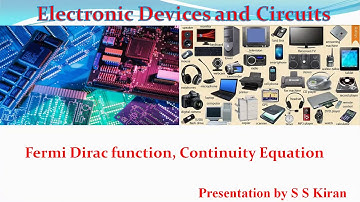 Continuity Equation  || Current Components