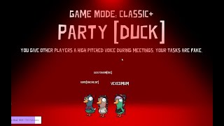 New Party Duck Role... Goose Goose Duck game play screenshot 4