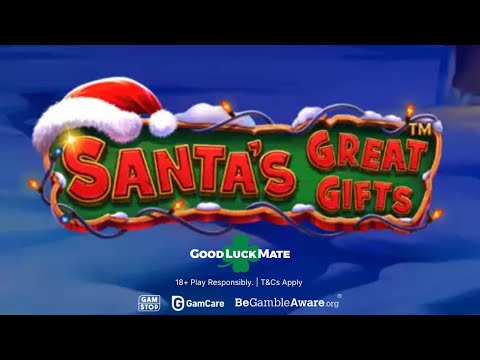Santa's Great Gifts - Slot Demo (Pragmatic Play)
