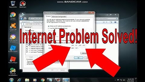How to SOLVE DNS SERVER NOT RESPONDING (FOR ALL VERSIONS OF WINDOWS)!