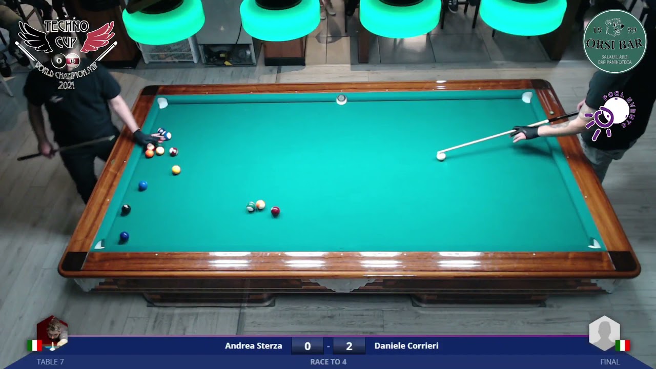 Andrea Sterza vs Daniele Corrieri Finale Techno CUP VI