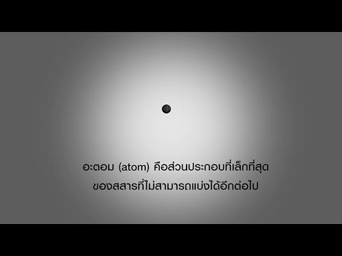 อะตอมและการค้นพบอิเล็กตรอน วิทยาศาสตร์ ม.4-6 (ฟิสิกส์)