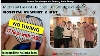 Mido And Falasol (미도와 파라솔)  - Is It Still Beautiful (여전히 아름다운지) [SEVENTEEN 세븐틴] Kalimba Cover & Tabs