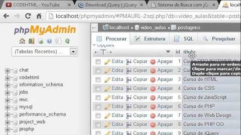 Sistema de Busca com jQuery ( Recriando )
