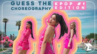 💃🏻 [KPOP GAME] Guess The Kpop Choreography | #1 💃🏻