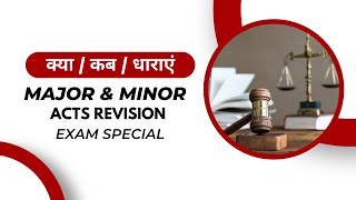 ACTS EXAM SPECIAL | RJS EXAM SPECIAL | MAJOR AND MINOR ACTS INTRODUCTION COVER @DLAW JUNCTION