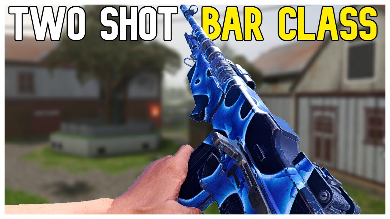 this 2 SHOT "BAR" CLASS is BROKEN... (BEST BAR SETUP!) - Vanguard