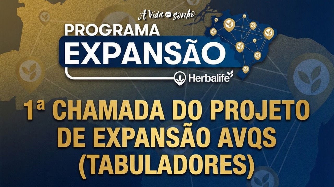 1ª CHAMADA PROJETO EXPANSÂO TAB AVQS