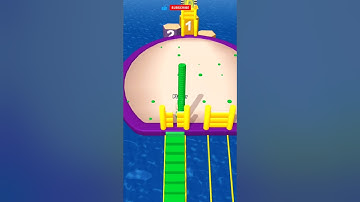 Can I Win Race?? 🤔 | Bridge Race #shorts #bridgerace #gaming #shortvideo #games #new #mobilegame