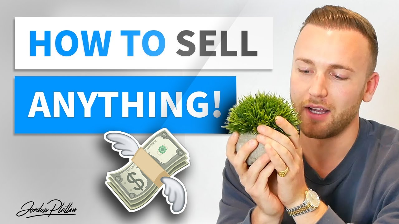 How To Sell Anything To Anyone Anytime Sales Training Youtube