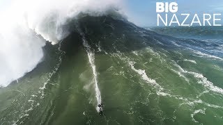 BIGGEST swell of the 2018 season   NAZARE