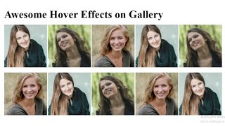 Css Image Hover Effects on Gallery || imagehover.css || Gallery Hover Effects Using HTML CSS