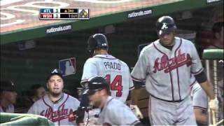 2010/05/05 Chipper's RBI single