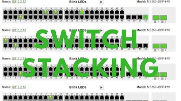 Switch Stacking | Switching Basics
