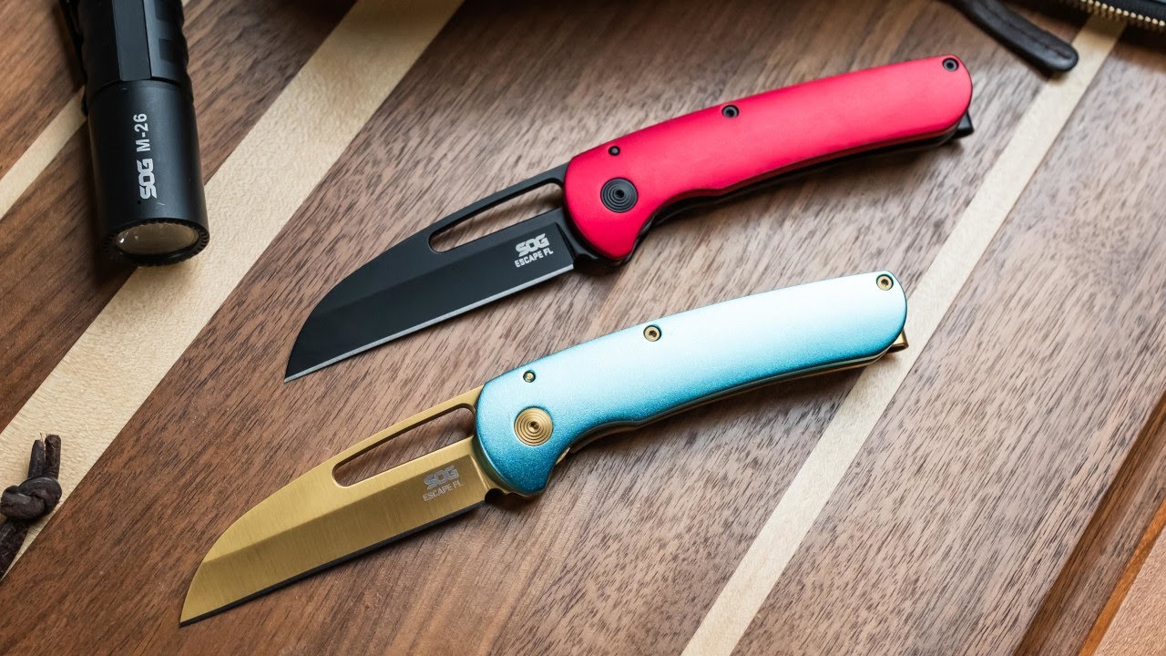 Escape FL - Blue | Daily Carry Folding Knife