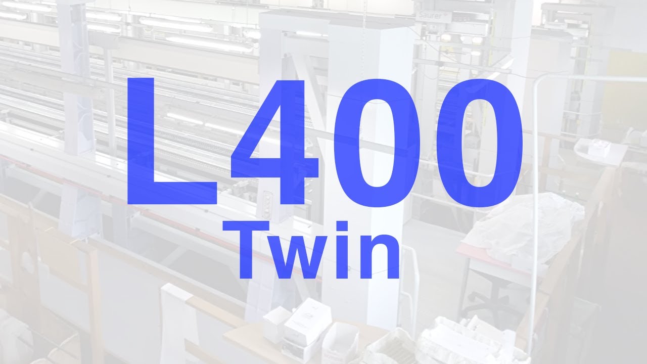 New Installed L400 Schiffli Embroidery Machine in Faisalabad YouTube