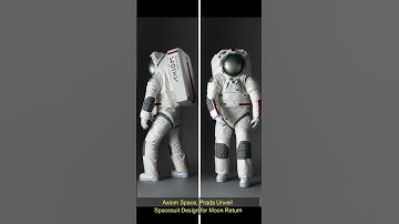 NASA Artemis Axiom Space, Prada Unveil Spacesuit Design for Moon Return for Upcoming Artemis Mission