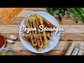 HOMEMADE VEGAN SAUSAGES RECIPE | Smoked & Cured / Misty Gully