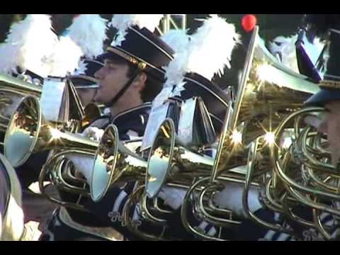 2008 Las Vegas Bowl BYU Marching Band