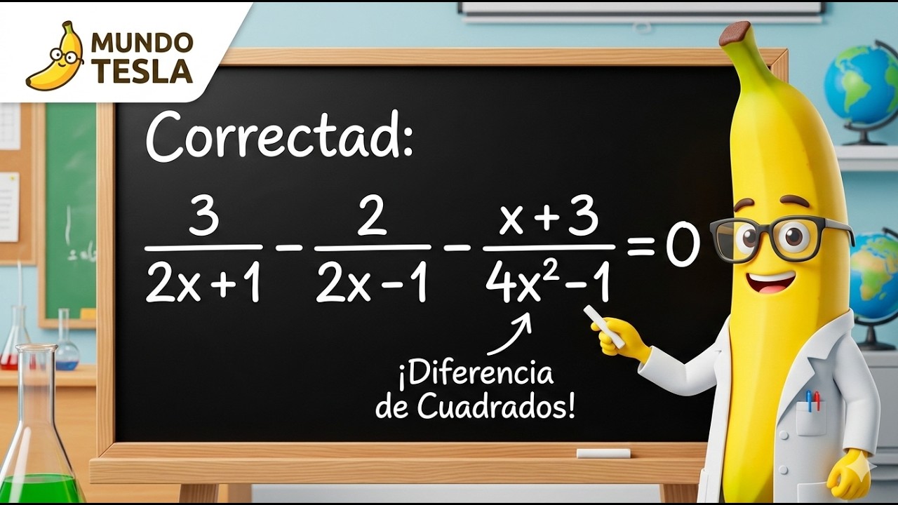 ✅✅¡El ERROR que todos cometen al resolver esta Ecuación Fraccionaria! 😱🚀Ecuaciones Algebraicas