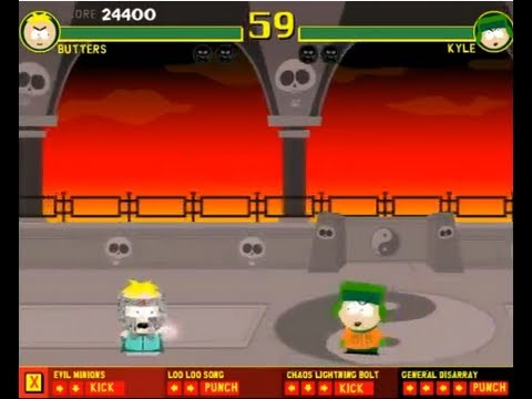 South Park Ass Kicker Game 20