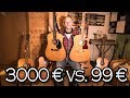 Gitarren-Vergleich TEUER VS. BILLIG