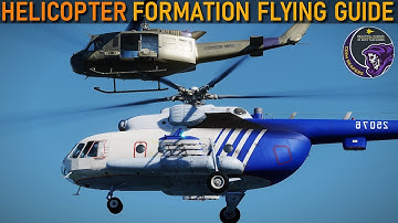 Flying Basics: Helicopter Formation Flying Guide | DCS WORLD