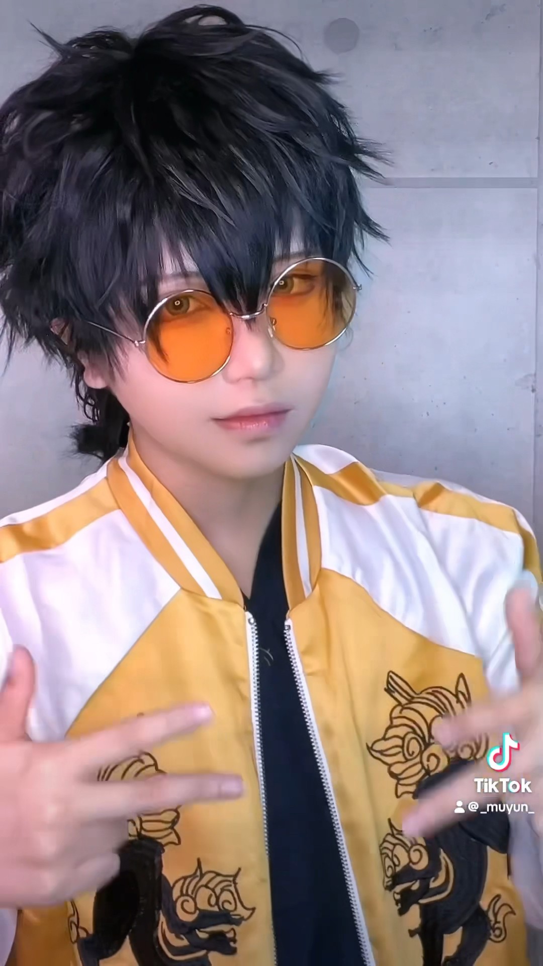 十亀条🐢🔥🚨 #コスプレ #cosplay #ウィンドブレーカー