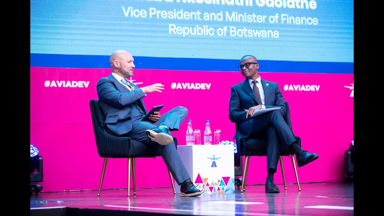 Fireside Chat with: Ndaba Nkosinathi Gaolathe, Vice President and Minister of Finance