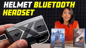 TVS X CONNECT S10X & S20X Bluetooth intercom devices launched at INR 8,499 | Times Drive