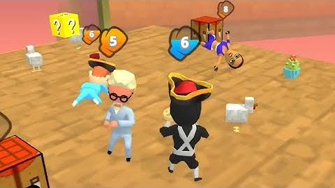 I The One Action Fighting - Pixel Arena#82 - Gameplay