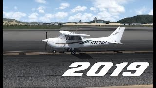Flight Simulator 2019 - A2A C172 Start-up VHHH