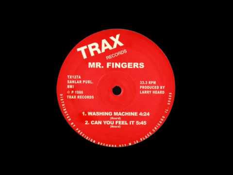 Mr Fingers - Can You Feel It