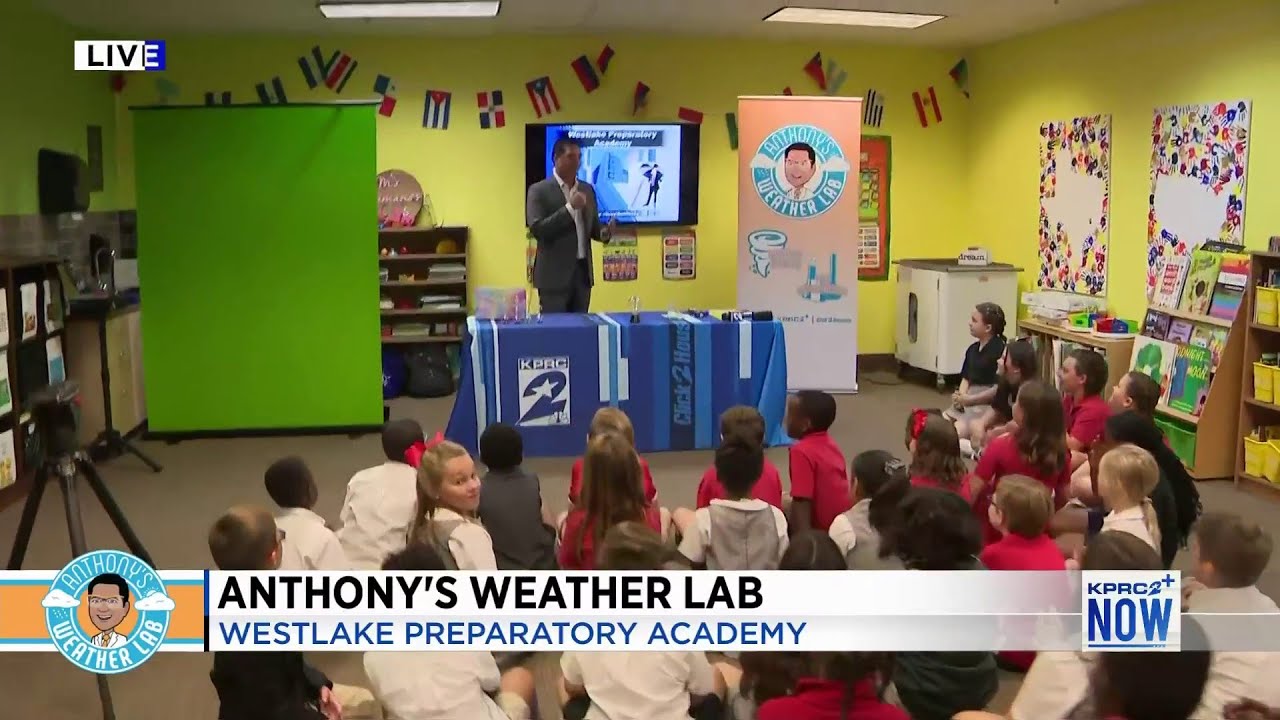 Anthony's Weather Lab: The fun side of STEM at Westlake Preperatory ...