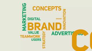 Primos Motion Word Cloud - Brand Identity