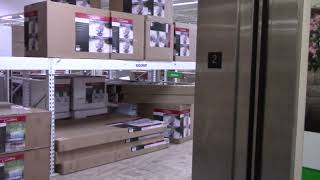 Abell Hydraulic Elevator @ Menards, Fox Lake, IL