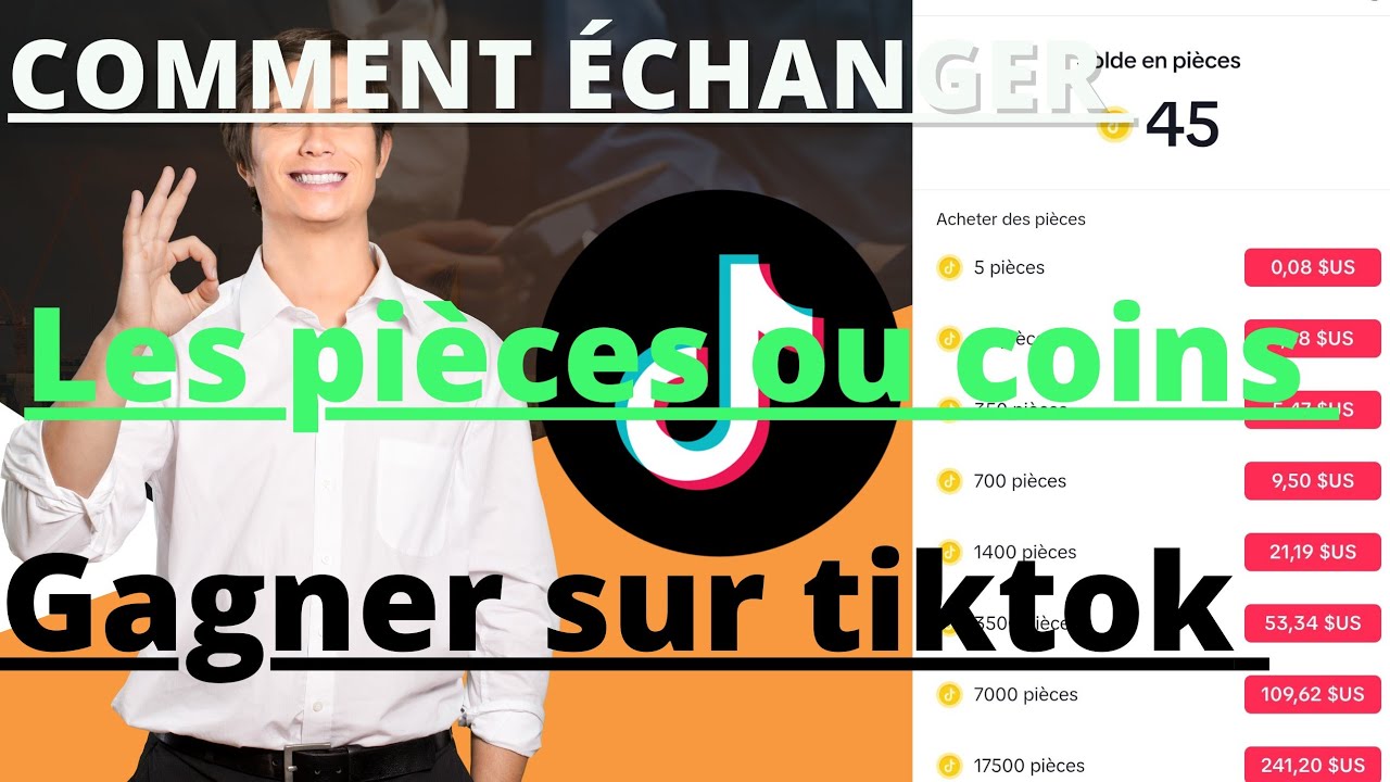 COMMENT RETIRÉ LES CADEAUX REÇU DANS DES LIVES TIKTOK/CONVERTIR SES