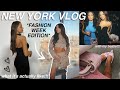 New york fashion week vlog  events runway shows  after parties what its really like