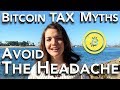 Bitcoin TAX Myths! How to Avoid the Headache with Cointracking