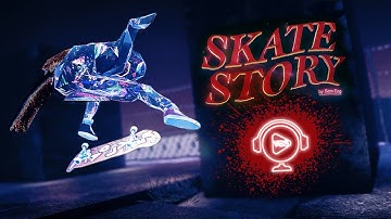 Skate Story Gameplay | Demo Playthrough (No Commentary)