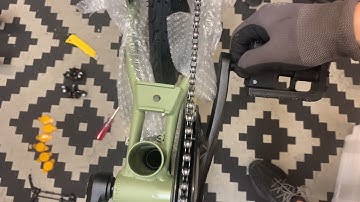 JAVA ZELO Assemble the bicycle  Folding bicycle assembly LIAOGE BIKE