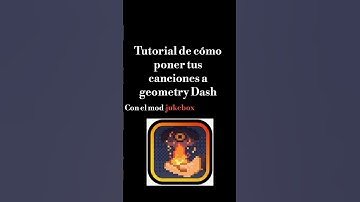 Como poner tus canciones a geometry Dash con el mod jukebox#geometrydash