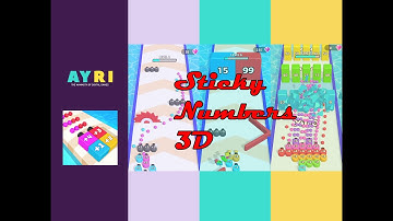 Sticky Numbers 3D game for Mobile Part 1